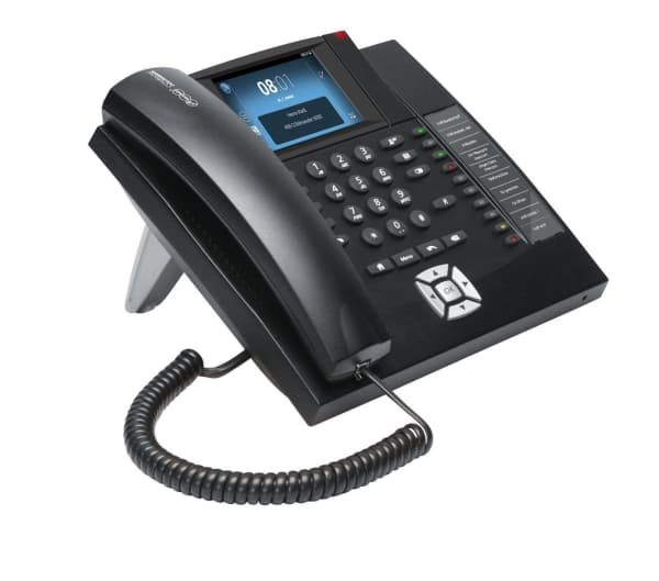 Auerswald COMfortel 1400 IP - VoIP-telefon - SIP - svart