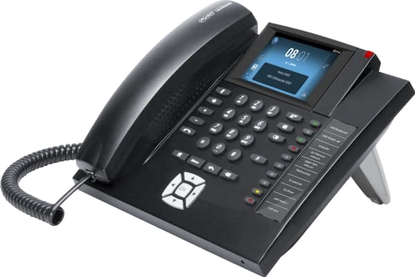 Auerswald COMfortel 1400 IP - VoIP-telefon - SIP - svart
