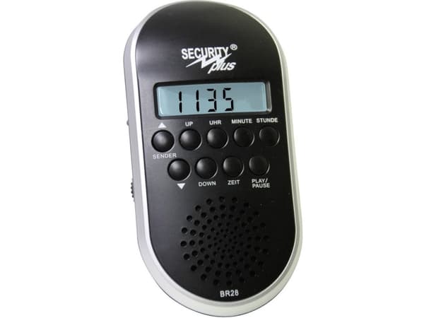 Fun Collection + Patch Radio Br28 Radio Br 28 Black Silver 0228