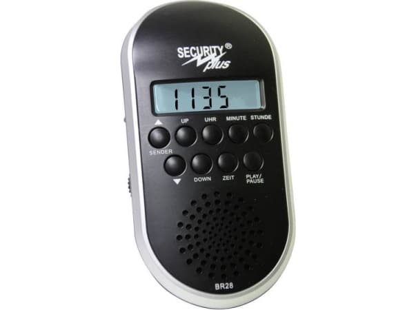 Fun Collection + Patch Radio Br28 Radio Br 28 Black Silver 0228