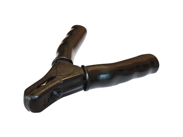 SET® SZ21 Ladetang 220 A Skruetilslutning for kabelsko via ringøsken M6 Sort 1 stk