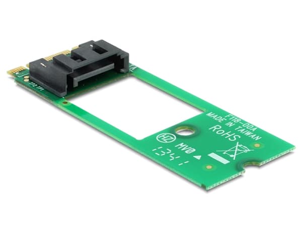 Delock Adapter M.2 NGFF > SATA 7 pin - Diskkontroller - SATA 6Gb/s - M.2 Card