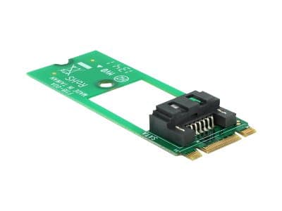 Delock Adapter M.2 NGFF > SATA 7 pin - Diskkontroller - SATA 6Gb/s - M.2 Card