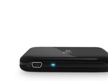 FANTEC ALU-25U3 - Lagringspakning - 2,5" - SATA 1,5Gb/s - USB 3.0 - variasjon