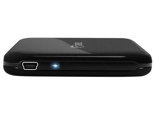 FANTEC ALU-25U3 - Lagringspakning - 2,5" - SATA 1,5Gb/s - USB 3.0 - variasjon