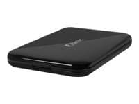 FANTEC ALU-25U3 - Lagringspakning - 2,5" - SATA 1,5Gb/s - USB 3.0 - variasjon Sort
