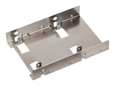 SilverStone SST-SDP08 - Oppbevaringsenhetshus - 2,5" - nikkel