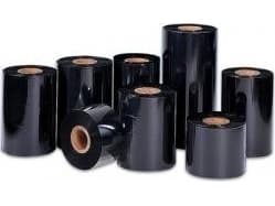 Armor Wax Resin range APR6 / OUT, Termal Transfer Rolls - 110mm x 74m - 4.3" x 243" - For Zebra G-GT ZD500t / TLP 2844 / 3842 / 3844