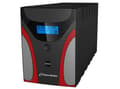 Miniatyrbilde 4 av 5: PowerWalker VI 1200 SH Schuko, Linje-Interactive, 1,2 kVA, 600 W, 170 V, 280 V, 50/60 Hz