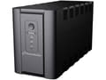 Miniatyrbilde 2 av 5: PowerWalker VI 1200 SH Schuko, Linje-Interactive, 1,2 kVA, 600 W, 170 V, 280 V, 50/60 Hz
