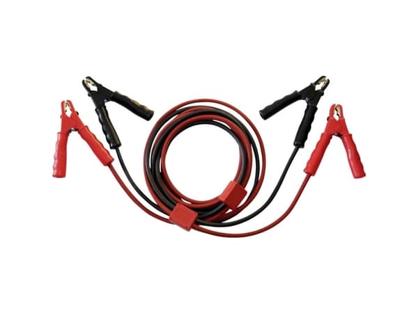 SET® SKS25-ST Startkablar 25 mm² koppar 3,50 m med skyddskrets, med stålplåtklämmor