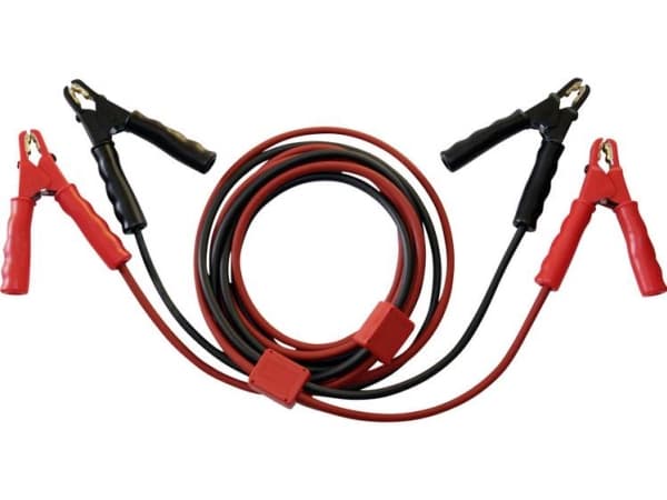 SET® SKS25-ST Startkablar 25 mm² koppar 3,50 m med skyddskrets, med stålplåtklämmor