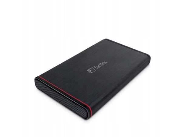 FANTEC 225U3-6G - Förvaringslåda - 2.5" - SATA 6Gb/s - USB 3.0 - svart