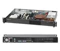 Miniatyrbilde 3 av 5: Supermicro SC510 203B - Rackmonterbar 1U - micro ATX 200 watt - svart