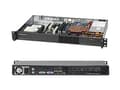 Miniatyrbilde 4 av 5: Supermicro SC510 203B - Rackmonterbar 1U - micro ATX 200 watt - svart