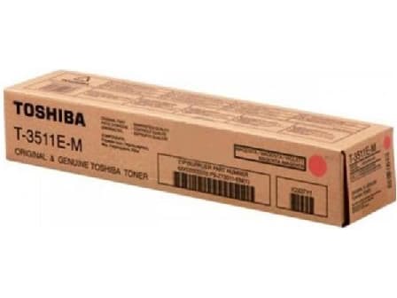 Toshiba T-3511EM Tonerkassett 1 styck Original Magenta