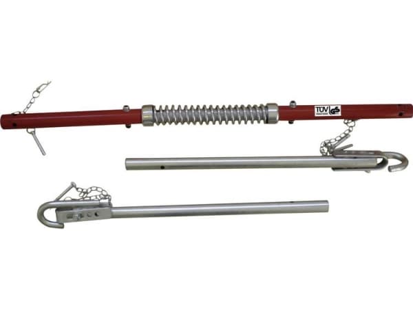 HP biltilbehør 10285 Bugseringsstang Op til 2000 kg (L x B x H) 1,8 m x 13 cm x 4,50 cm