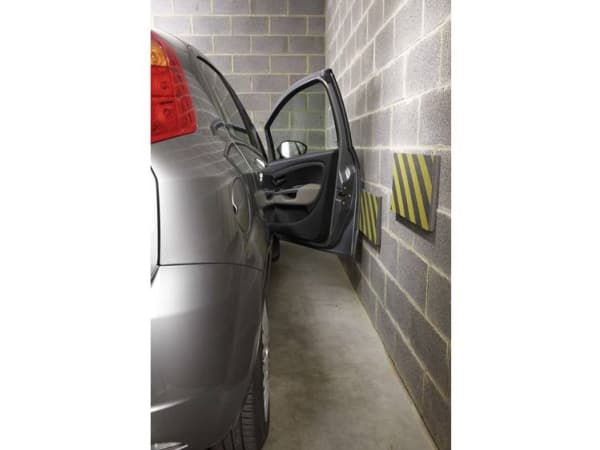 HP vægbeskyttelsessæt HP Autozubehör 18325 Sort-gul