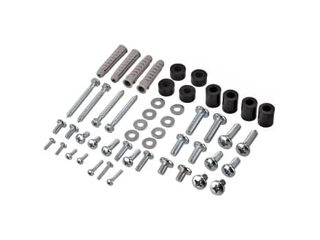 Hama TILT TV Wall Bracket, Premium - Monteringssats (väggfäste, vibrationsdämpare, monteringsmall) - för TV - aluminium, stål, krompläterad plast - s