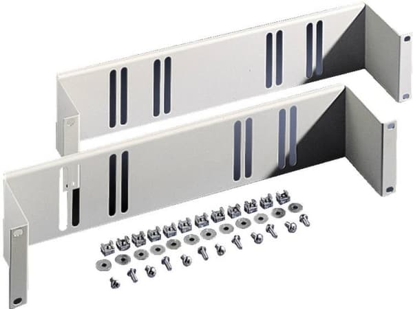 Rittal DK 7050.035, Grå, Stål, 2U, 98,5 mm, 2 stykker, 1,37 kg