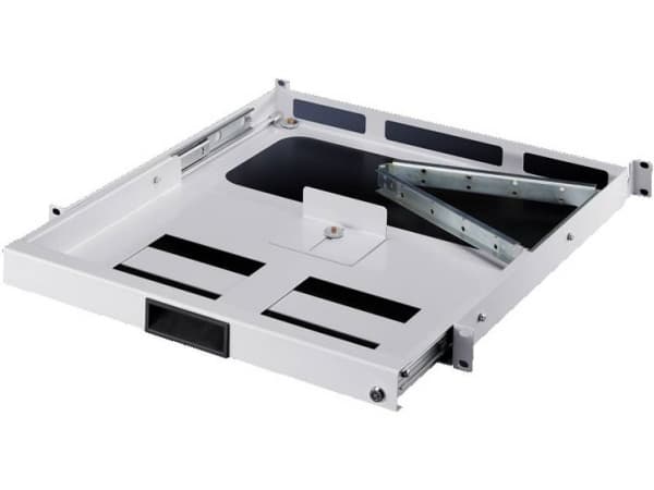 Rittal DK 7281.200, Hvit, Stål, 1U, 48,3 cm (19"), 420 mm, 220 mm