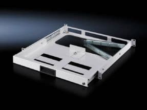 Rittal DK 7281.200, Hvit, Stål, 1U, 48,3 cm (19"), 420 mm, 220 mm