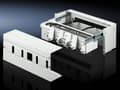 Miniatyrbilde 3 av 5: Rittal 7480.300, Hvit, 3U, 48,3 cm (19"), 482,6 mm, 220 mm, 6 kg