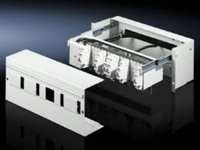 Rittal 7480.300, Hvit, 3U, 48,3 cm (19"), 482,6 mm, 220 mm, 6 kg