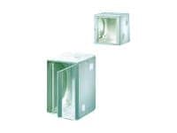 Rittal FlatBox - Skap - veggmonterbar - RAL 7035 - 6U - 19"