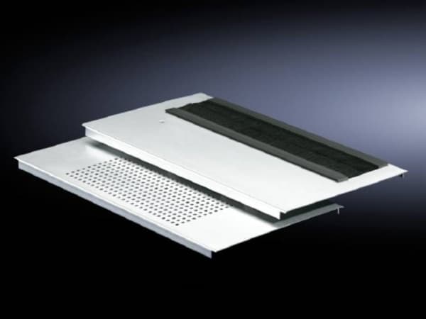 Rittal 7825.360, Rackplate, Hvit, Stål, TS, TS IT, SE, 237,5 mm, 1 stykker