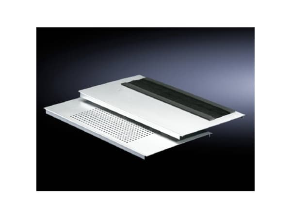 Rittal 7825.360, Rackplate, Hvit, Stål, TS, TS IT, SE, 237,5 mm, 1 stykker