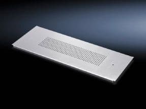 Rittal 7825.360, Rackplate, Hvit, Stål, TS, TS IT, SE, 237,5 mm, 1 stykker