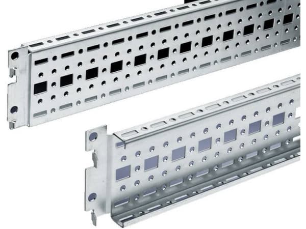 Rittal TS 8612.120, Silver, Rostfritt stål, 1140 mm, 4 styck, 5,13 kg