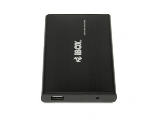 iBOX HD-01 - Lagringspakke - 2,5" - SATA 6Gb/s - USB 2.0 - svart
