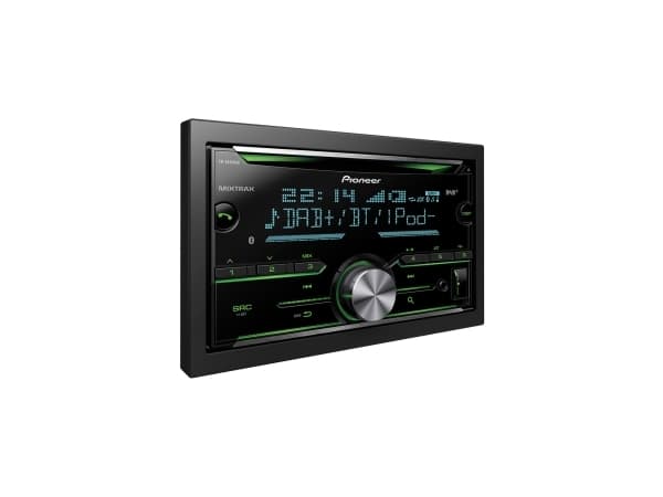Pioneer FH-X840DAB - Auto - CD-vastaanotin - Sisäänrakennettava - Double-DIN - 50 wattia x 4 kpl