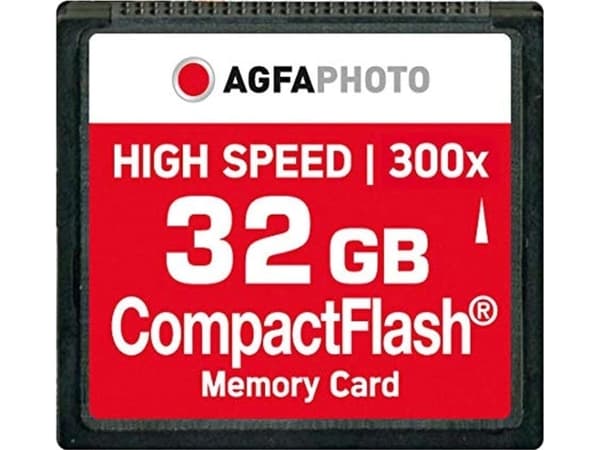 AgfaPhoto - Flash-minneskort - 32 GB - 233x - CompactFlash