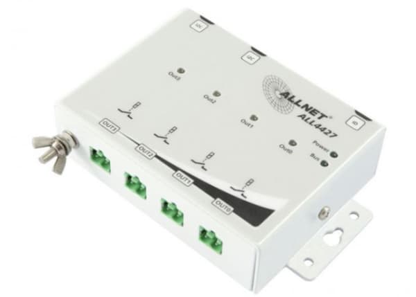 ALLNET ALL4427, Hvit, 250 V, 10 A