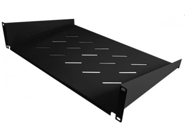 ALLNET ALL-S0002009, Svart, 2U, 48,3 cm (19"), 300 mm, 483 mm, 88 mm