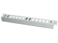 Miniatyrbilde 2 av 2: ALLNET ALL-S0002027, Grå, 1U, 48,3 cm (19"), 483 mm, 70 mm, 44 mm