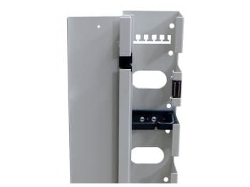 ALLNET ALL-S0002115, Administrasjonspanel, Grå, 22U, 48,3 cm (19"), 960 mm, 1 stykker