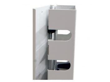 ALLNET ALL-S0002115, Administrasjonspanel, Grå, 22U, 48,3 cm (19"), 960 mm, 1 stykker