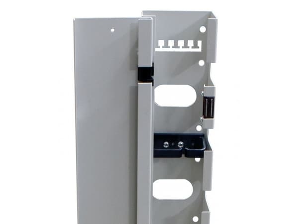 ALLNET ALL-S0002116, Administrasjonspanel, Grå, 32U, 19", 100 mm, 75 mm