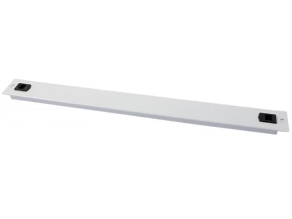 ALLNET ALL-S0002147, Tyhjä paneeli, Harmaa, 1U, 19", 483 mm, 44 mm
