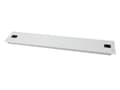 Miniatyrbild 1 av 2: ALLNET ALL-S0002148, Blank panel, Grå, 2U, 19", 483 mm, 88 mm