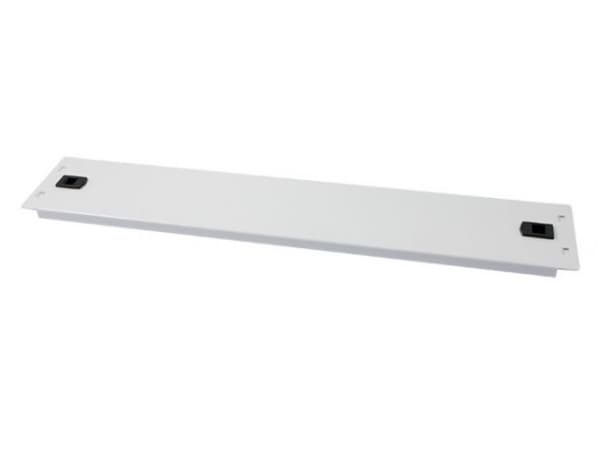 ALLNET ALL-S0002148, Blank panel, Grå, 2U, 19", 483 mm, 88 mm