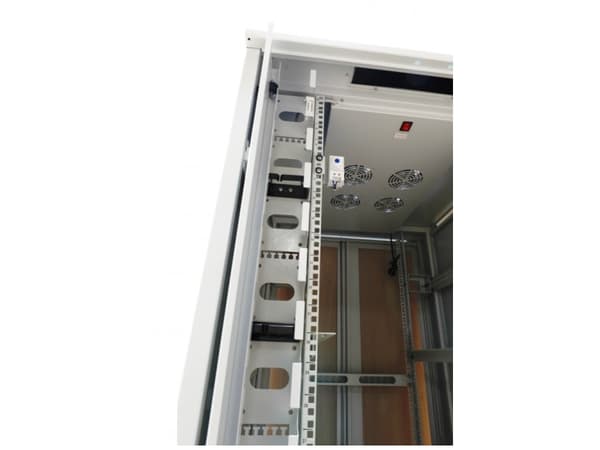 ALLNET ALL-SNB8132EKGRAU, Itseseisova teline, 20U, 500 kg, Näppäinlukko, 114 kg, Harmaa
