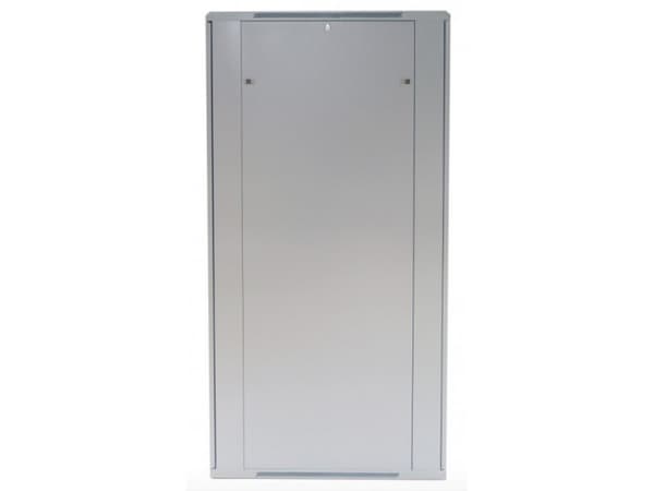 ALLNET 19kaappi 42U W800T1000mm rei'itetyt metalliovet vaaleanharmaa SNB-sarja