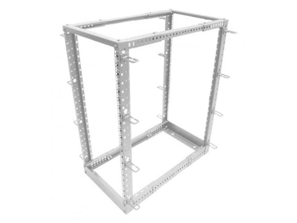 ALLNET ALL-SW4POST22GRAU, 22U, 400 kg, 23,5 kg, Grå
