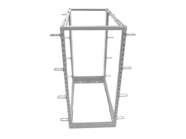 ALLNET ALL-SW4POST22GRAU, 22U, 400 kg, 23,5 kg, Grå