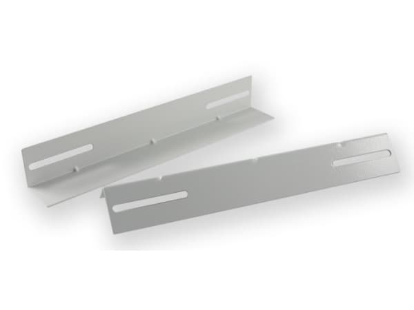 ALLNET ALL-YF4501.000GRAU, Monteringsskena, Grå, Metall, 48,3 cm (19"), 300 mm, 42 mm